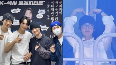 Fans get emotional as EXO's D.O., Sehun, Chanyeol, and Suho show heartfelt support at Kai’s first solo concert