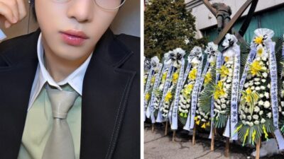 Fans Plan Funeral Wreath Protest For Idol's Removal Before He Even Has Debuted