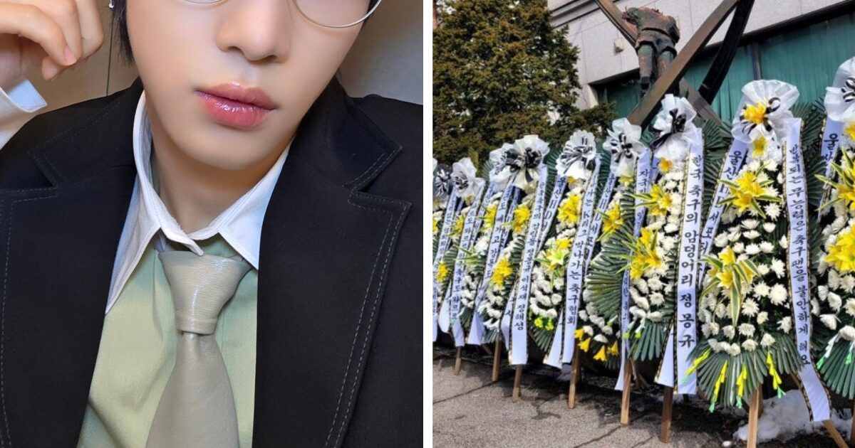 Fans Plan Funeral Wreath Protest For Idol's Removal Before He Even Has Debuted