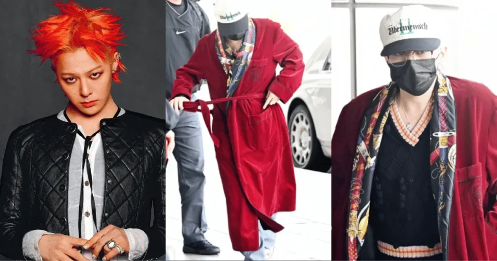 G-Dragon Bold Bathrobe
