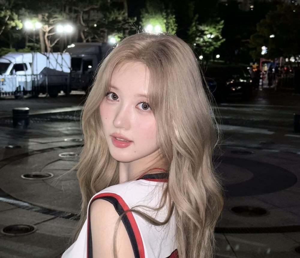 IVE’s Gaeul to throw first pitch at LG Twins vs. Hanwha Eagles game