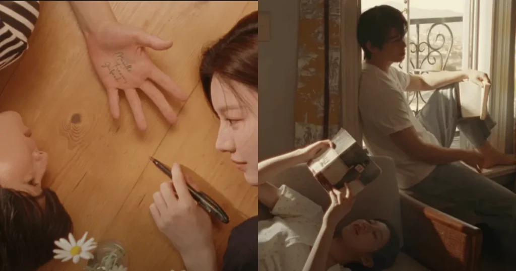 Go Yoon Jung and Cha Eun Woo