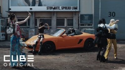 i-dle drops retro-infused title track 'Good Thing' MV