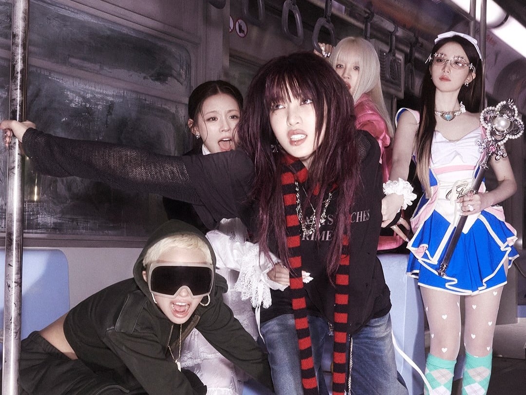 i-dle releases striking concept images for “Good Thing” of upcoming mini-album