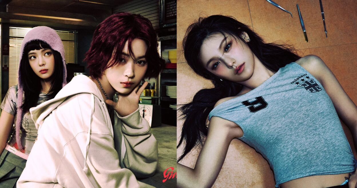 ITZY members are tough and beautiful in new concept photos for 'Girls Will Be Girls'