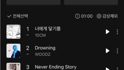 Discussion on IU's latest album performance