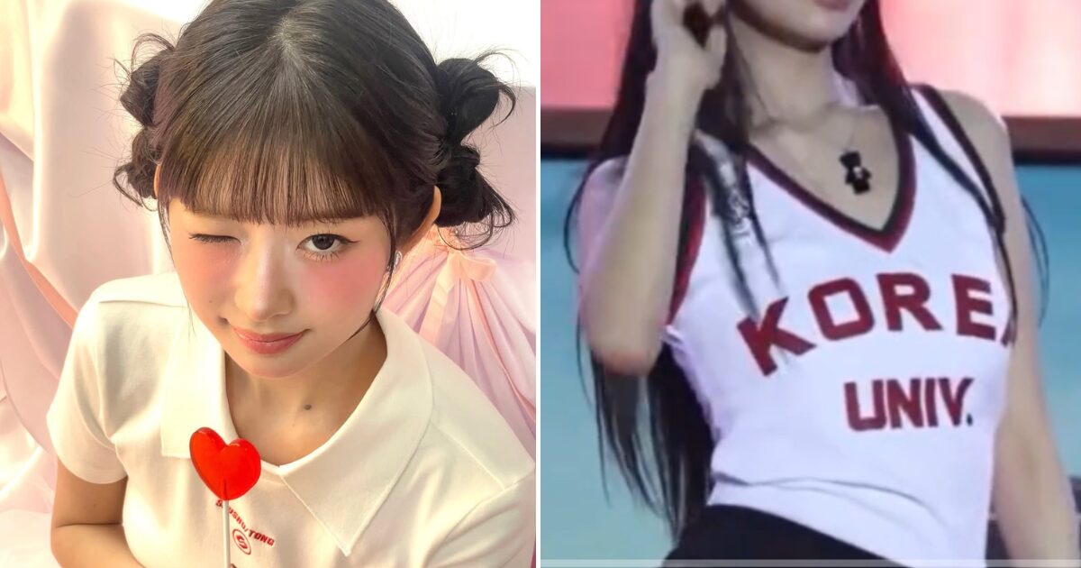 Rei at university festival