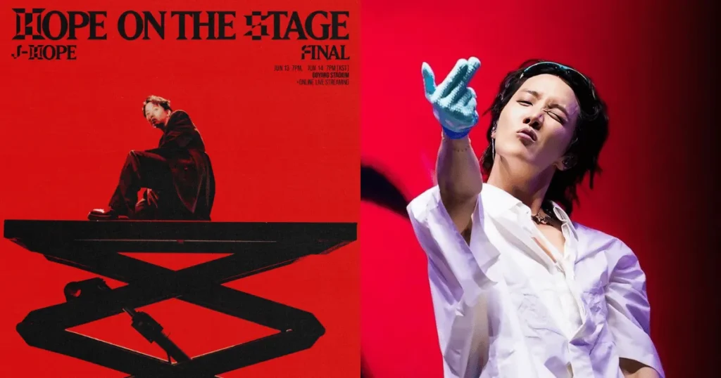 J-Hope Announces Encore Dates for 'HOPE ON THE STAGE' Tour in Seoul