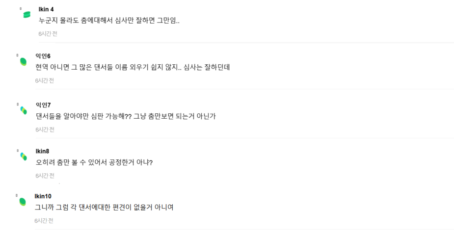 Street Woman Fighter contestants