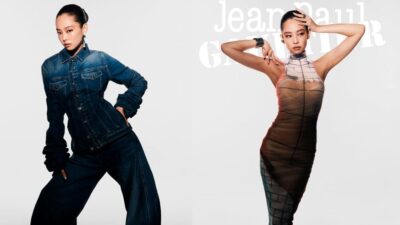 Jennie for Jean Paul Gaultier