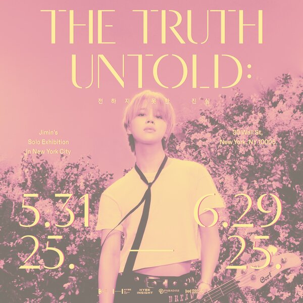 BTS's Jimin Proves US Popularity as Solo Exhibition Tops Best-Seller Chart 2 Jimin Exhibition THE TRUTH UNTOLD