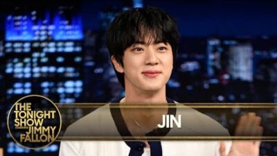Jin of BTS returns to 'The Tonight Show Starring Jimmy Fallon' + performs 'Don't Say You Love Me'!