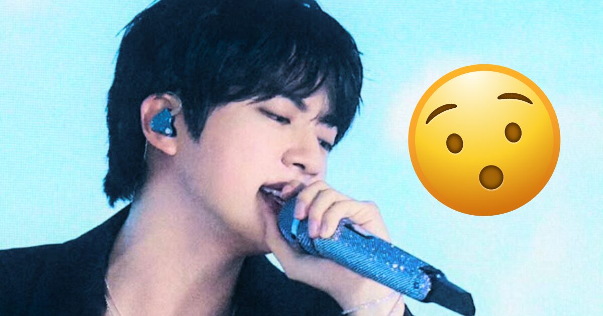 BTS Jin's Live Vocals In Recent Performance Spark Hot Reactions