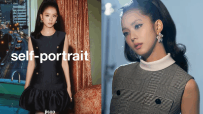BLACKPINK’s Jisoo stuns with doll-like beauty in latest campaign photoshoot