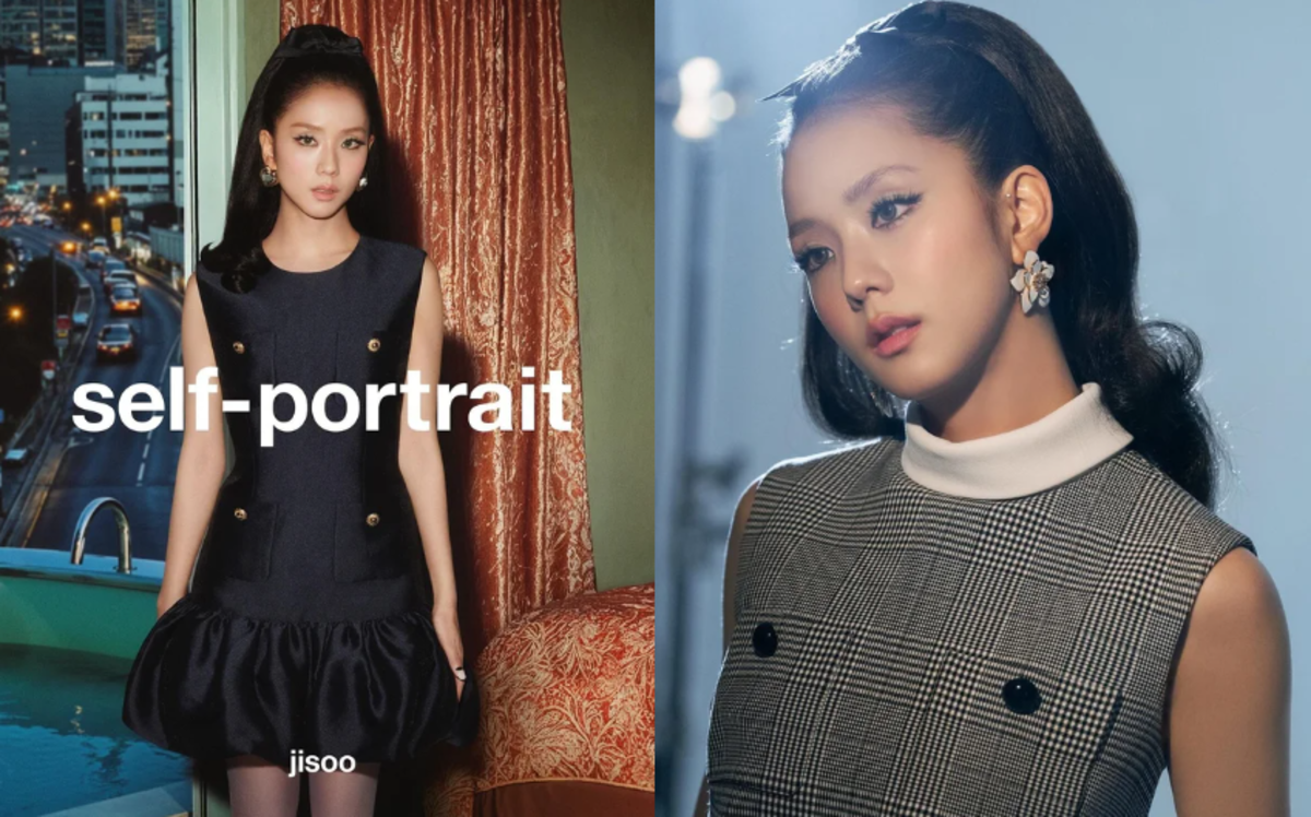 BLACKPINK’s Jisoo stuns with doll-like beauty in latest campaign photoshoot