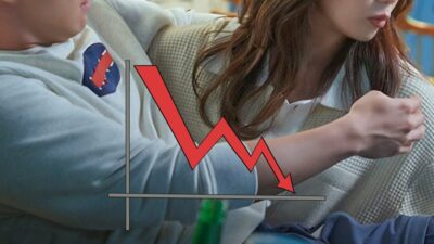 K-Drama Struggles Getting Out Of 0% Rating Range Despite Popular Lead Couple