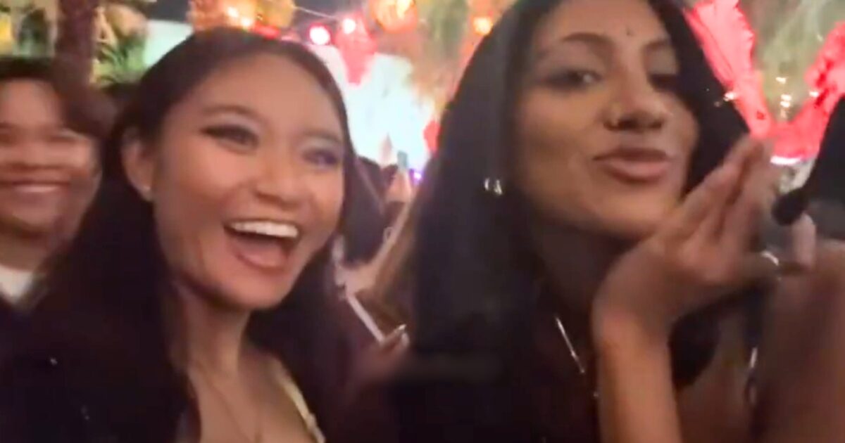 KATSEYE Sparks Attention By Signing A Fan In An Intimate Spot