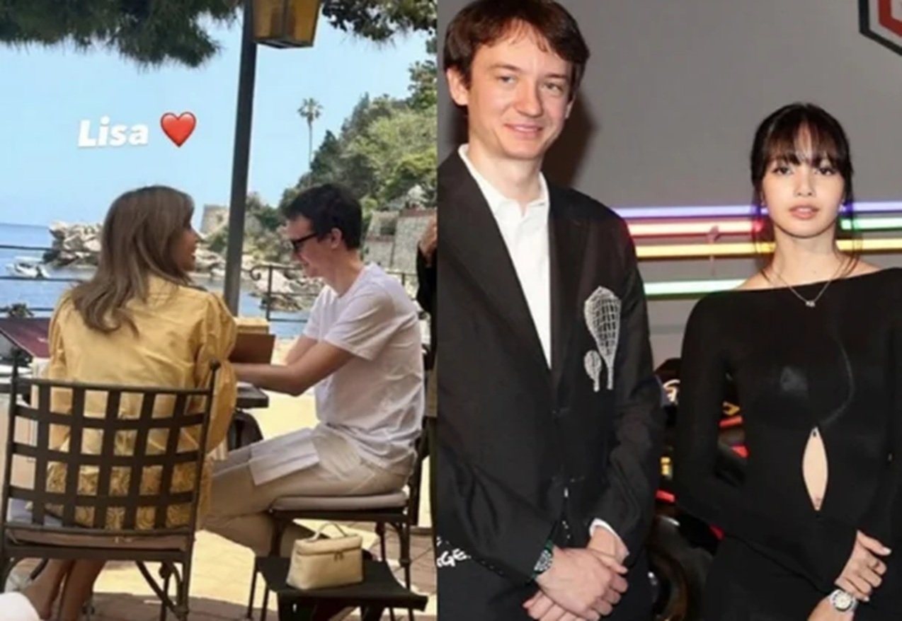 Lisa and Frédéric Arnault spark dating rumors again with romantic Sicily getaway