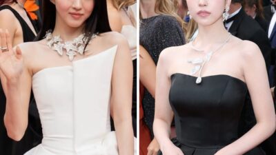 TWICE's Mina And Actress Han So Hee Spark Buzz With Photos Together At "78th Cannes Film Festival"
