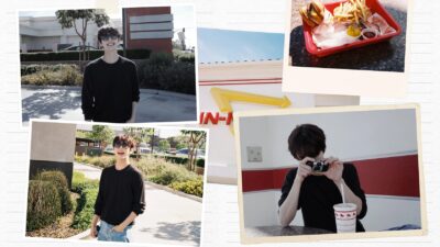 NCT's Doyoung continues to enjoy the summer vibes in new candid concept photos for 'Soar'