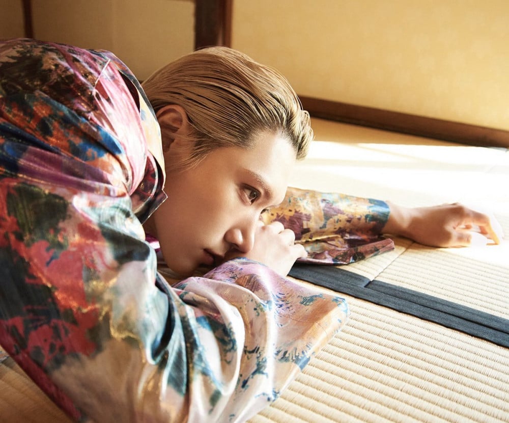 NCT’s TEN makes solo debut in Japan with humanity mini album