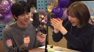 Netizens adore BTS Jin and Red Velvet Wendy's heartwarming chemistry on radio show