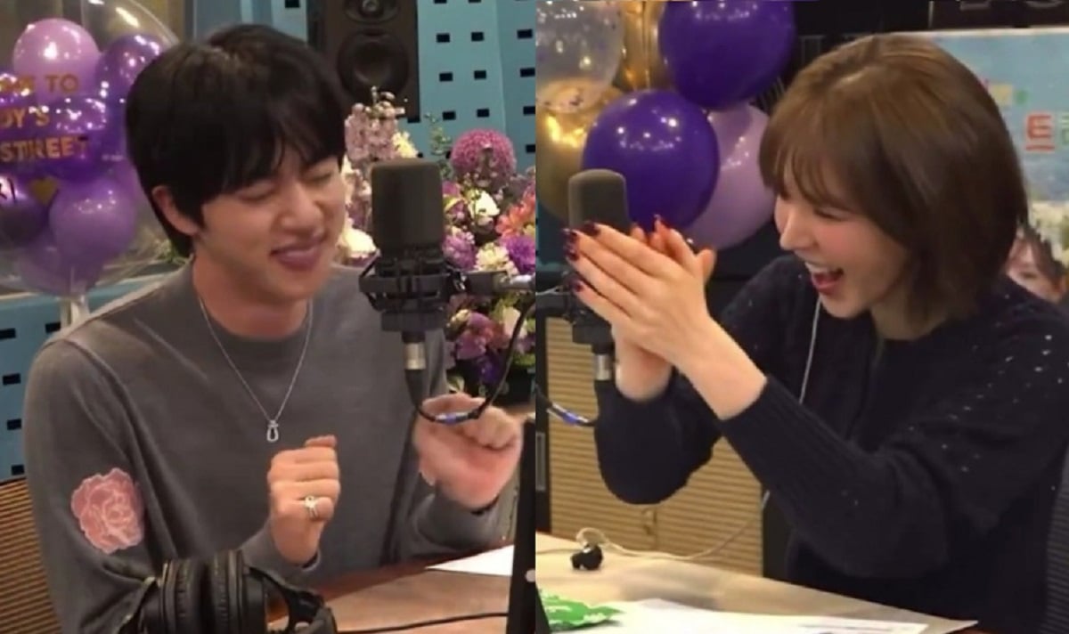 Netizens adore BTS Jin and Red Velvet Wendy's heartwarming chemistry on radio show