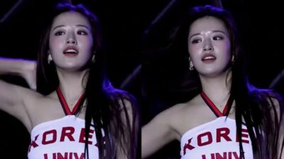 Netizens say IVE's An Yu Jin is getting prettier