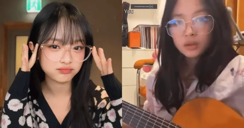 NewJeans' Hanni Connects with Fans Through Surprise Instagram Live