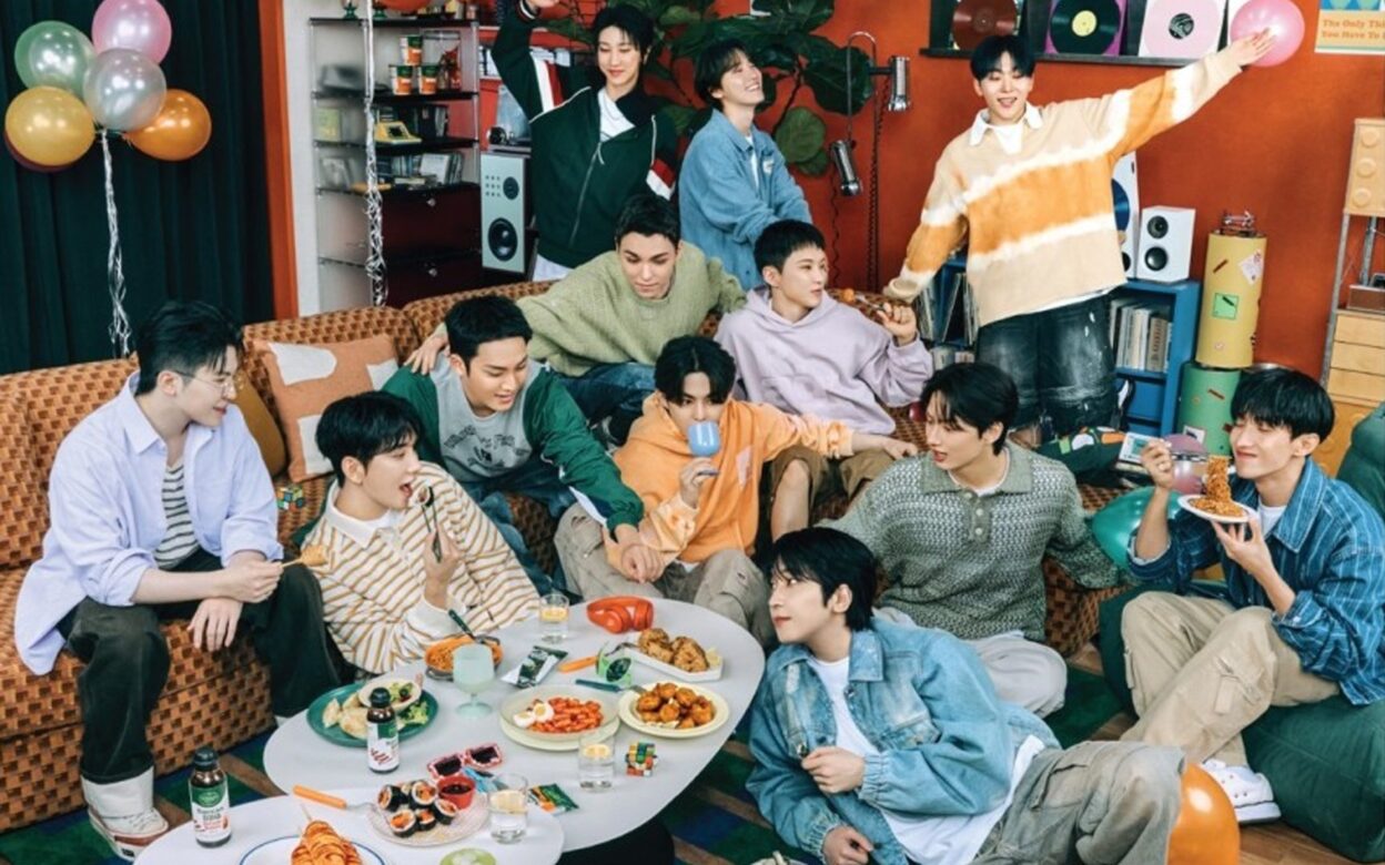 Seventeen named as new brand ambassador for Bibigo global