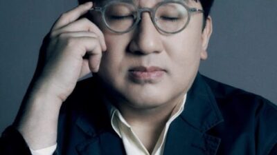 HYBE chairman Bang Si Hyuk | *TIME*
