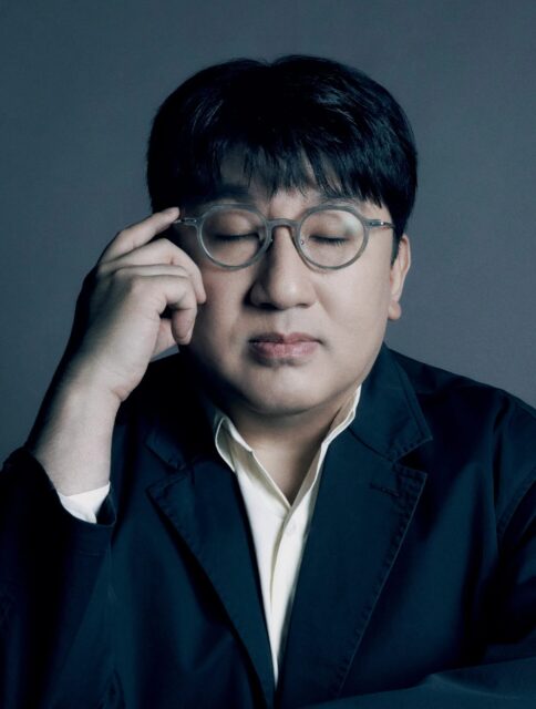 HYBE chairman Bang Si Hyuk | *TIME*