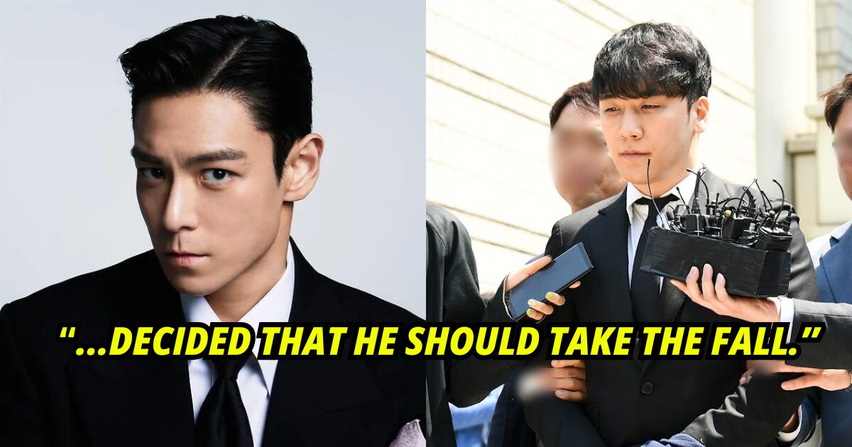 T.O.P's Alleged Ex-Girlfriend Claims Other BIGBANG Members Were Involved In Burning Sun Scandal