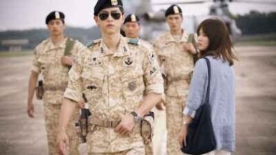 Jin Goo in Descendants of the Sun