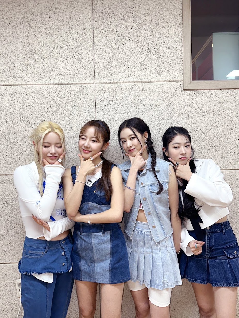 FIFTY FIFTY’s original 4-member lineup