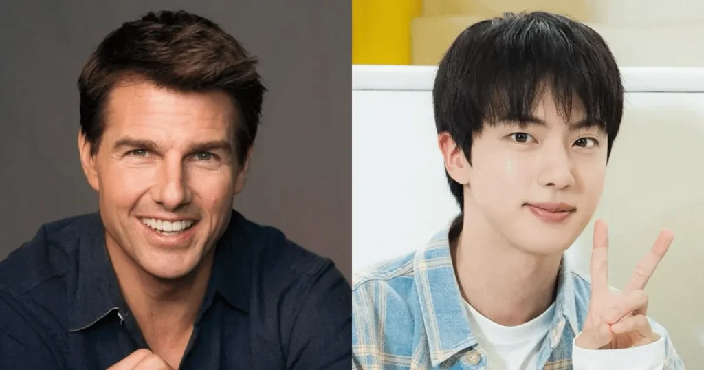 Tom Cruise Confirmed as Guest Star on Jin’s YouTube Series Run Jin 2 Tom Cruise Confirmed as Guest Star on Jin’s YouTube Series Run Jin