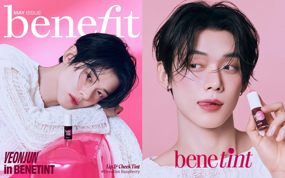TXT's Yeonjun selected as the new ambassador of Benefit