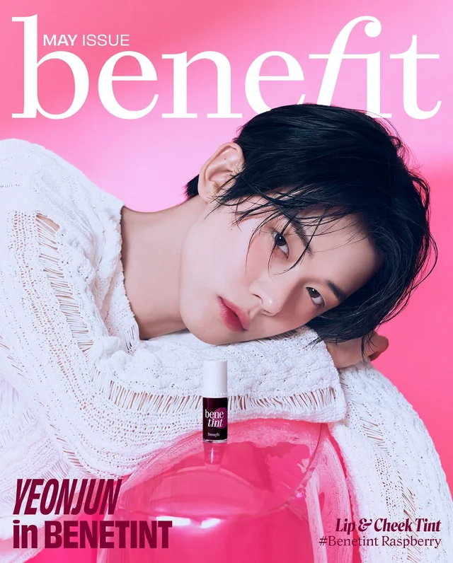 Yeonjun of TXT Named New Ambassador for Benefit