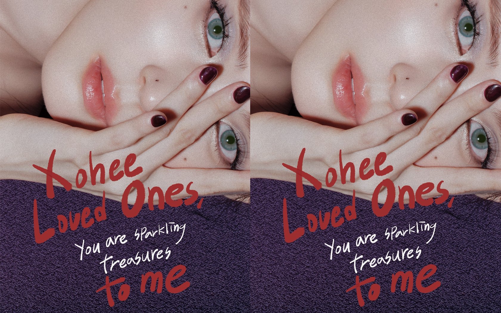 Han So Hee unveils handwritten poster design for her upcoming fan tour