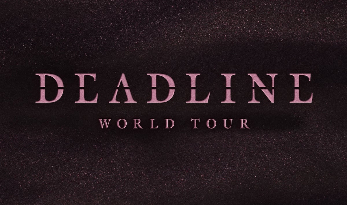 BLACKPINK unveil the title of their 2025 world tour, 'Deadline'