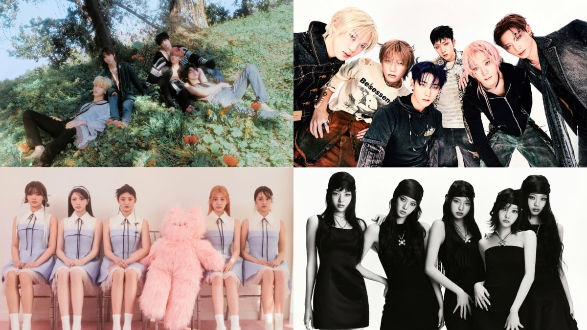 TOMORROW x TOGETHER, P1Harmony, FIFTY FIFTY, QWER, KiiiKiii, & wave to earth announced for the '34th Seoul Music Awards'