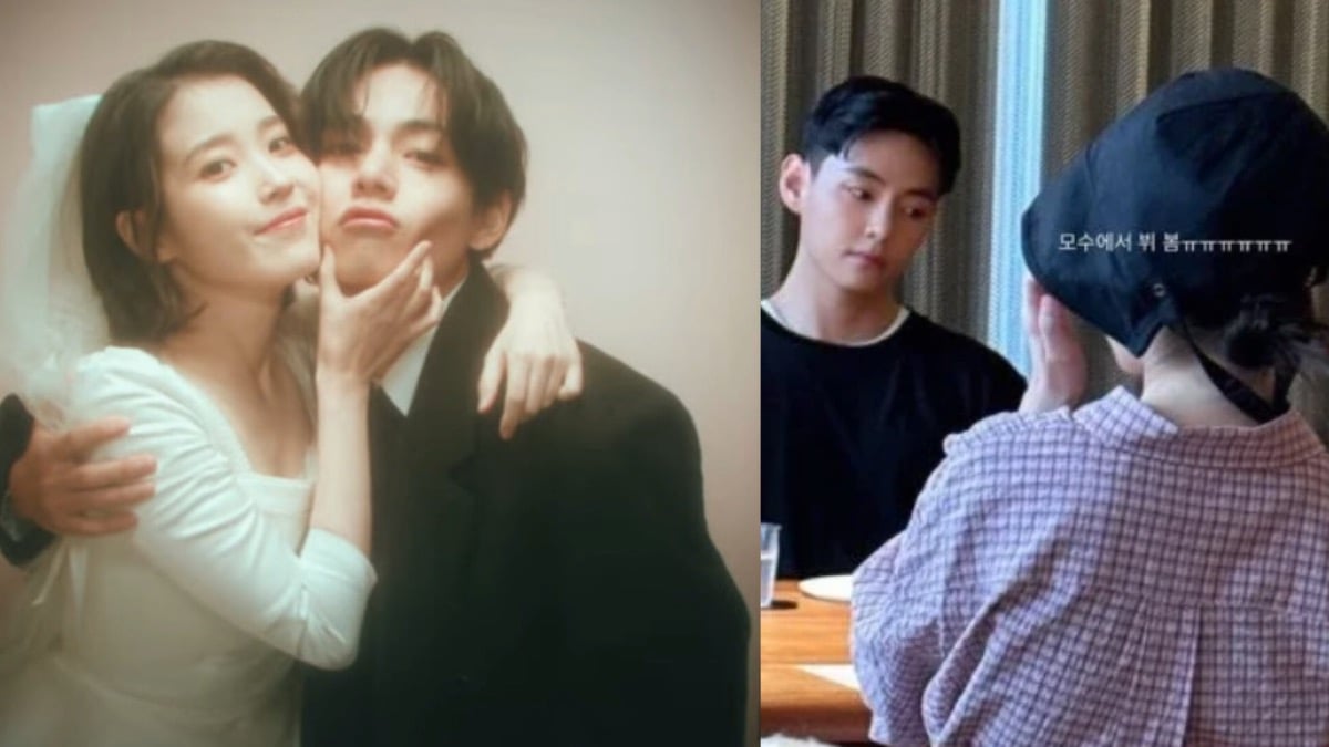 IU & V reportedly spotted dining together at a luxury restaurant