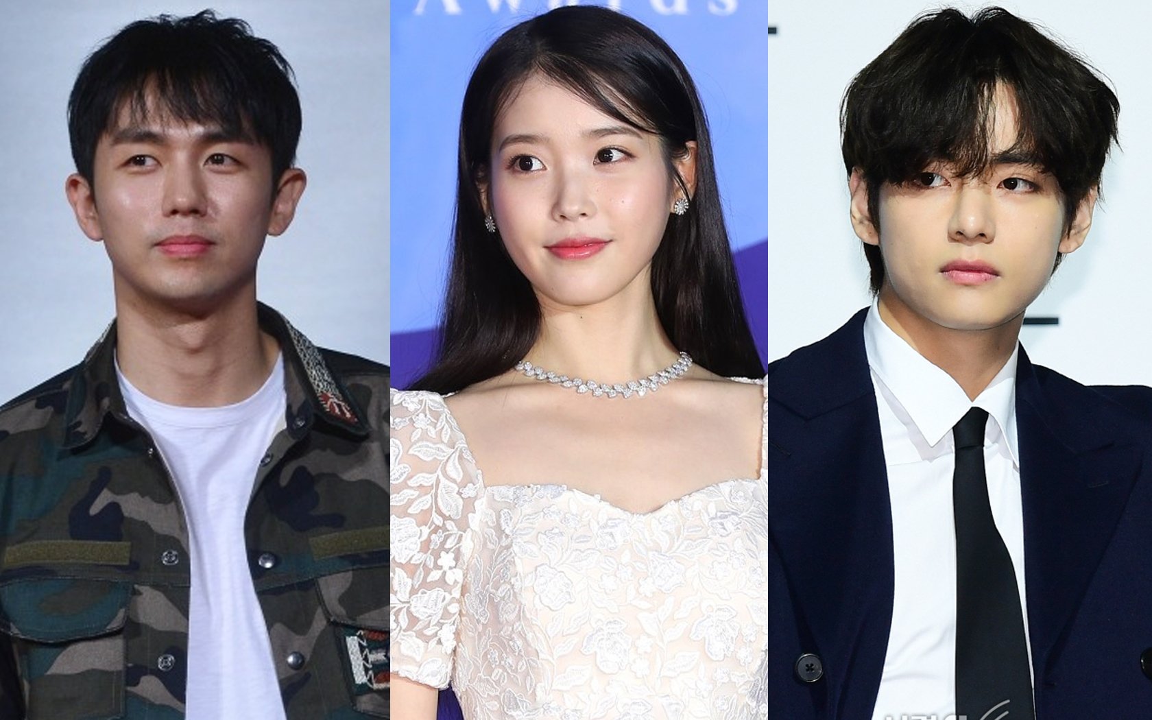 IU and V's get together revealed to be a friendly gathering with Lim Seulong and another acquaintance