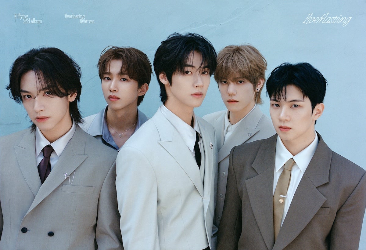 N.Flying roll out sleek group concept photos for 2nd full album 'Everlasting'