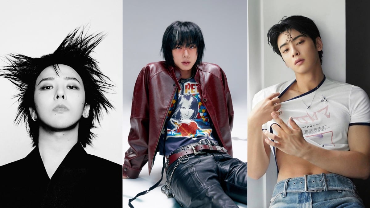 G-Dragon tops individual male K-Pop idol brand value rankings once again, followed by Jin, Cha Eun Woo, & more