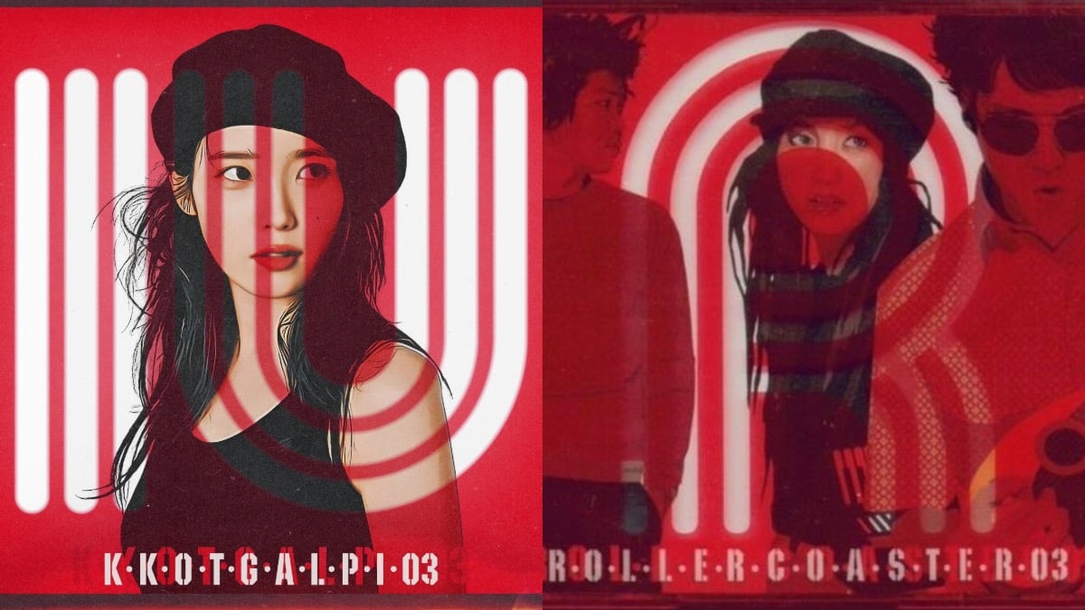 Fans speculate what songs IU will remake for 'Flower Bookmark 3' based on her album cover parodies