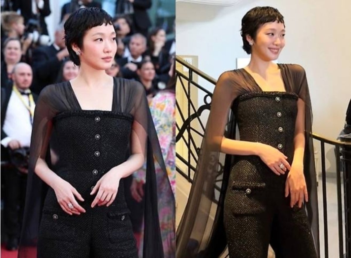 Kim Go Eun highlights elegant style in all-black look at Cannes