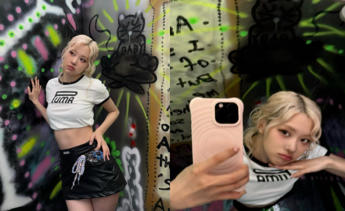 BLACKPINK’s Rosé defines PUMA’s philosophy with one striking sentence