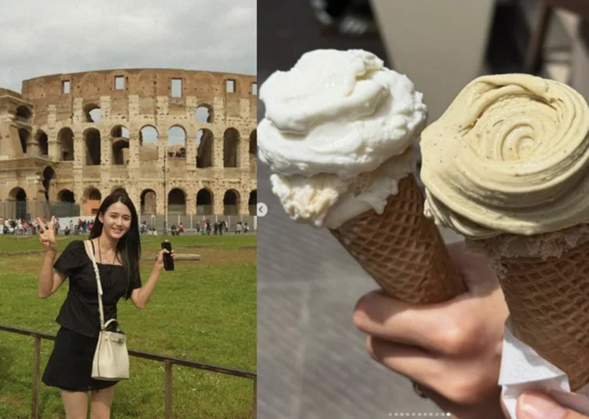 Nam Bo Ra shares glimpses of her honeymoon in Italy