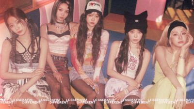 LE SSERAFIM brings out the nostalgic 2000s vibes in ‘DIFFERENT’ teaser photos